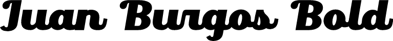 Juan Burgos Bold