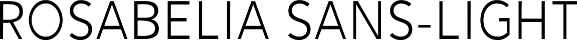 Rosabelia Sans-Light