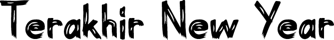 Terakhir New Year