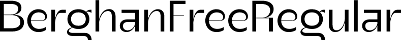 BerghanFree-Regular