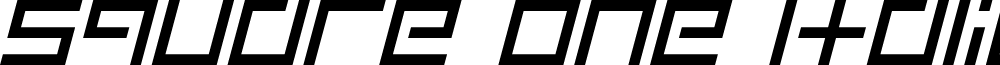 Square One Italic