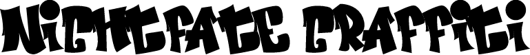 Nightfate Graffiti
