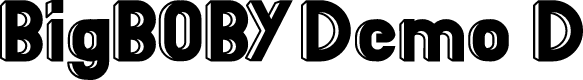 BigBOBY Demo 3D