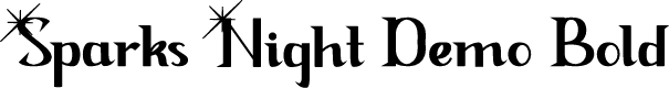 Spark Night Demo Bold