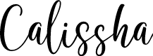CalisshaScript-Regular