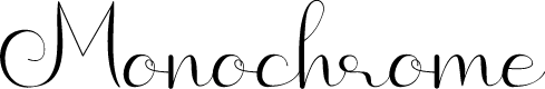 Monochrome