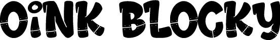 Oink Blocky