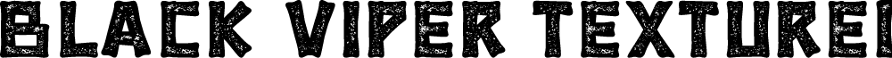 Black Viper Textured