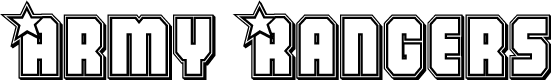 Army Rangers Engraved Regular