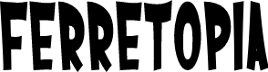 SF Ferretopia Bold