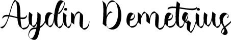 Aydin Demetrius