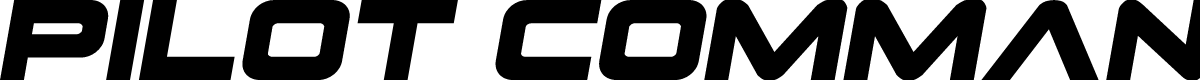 Pilot Command Semi-Italic