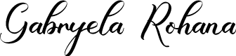 Gabryela Rohana