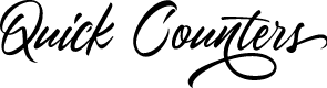 QuickCountersDEMO