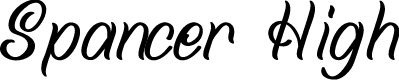Spancer High
