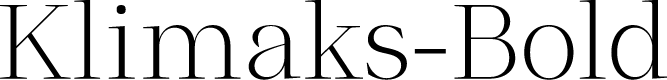 Klimaks-Bold