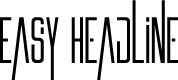 Easy Headline