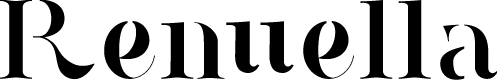 Renuella Stencil Regular Personal Use Only