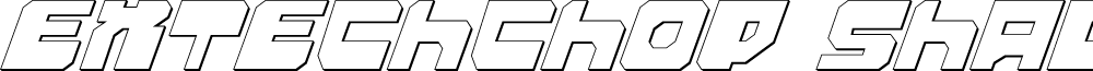 Extechchop Shadow