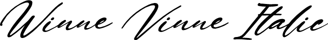 Winne Vinne Italic