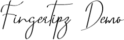 Fingertipz Demo