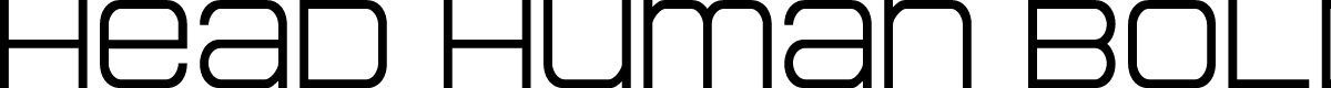 Head Human Bold