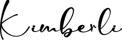Kimberli - Personal Use
