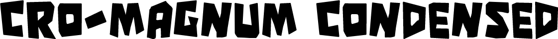 Cro-Magnum Condensed