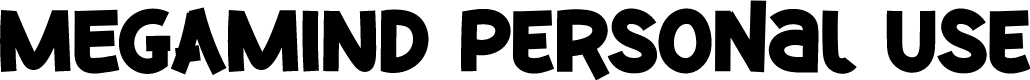 MEGAMIND Personal Use
