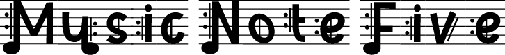 Music Note Five