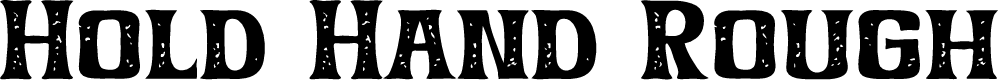 Hold Hand Rough