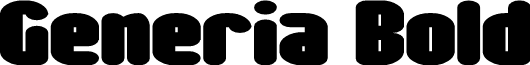 generia Regular