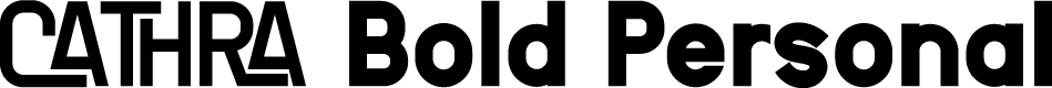 CATHRA Bold Personal
