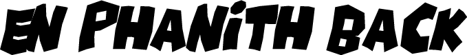 En Phanith Back