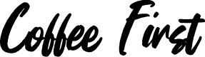 Coffee First