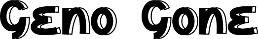 Geno Gone