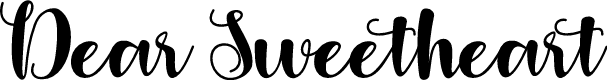 Dear Sweetheart