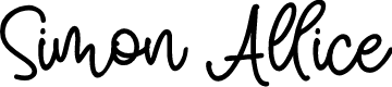 Simon Allice