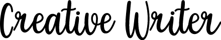 Creative Writer