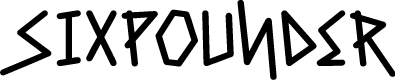 Sixpounder-Bold