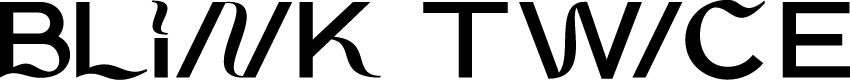 BlinkTwice-Regular