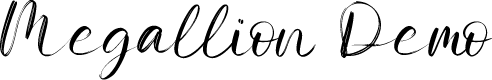 Megallion Demo