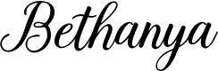 Bethanya-Regular