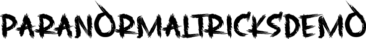 ParanormalTricksDemo