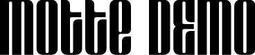 Motte DEMO