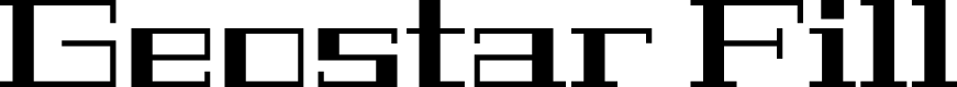 Geostar Fill