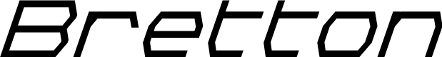 Bretton Bold Super-Italic