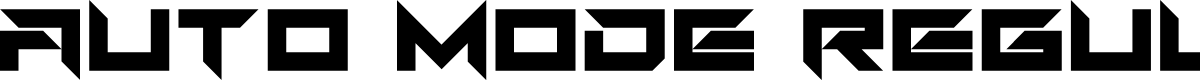 Auto Mode Regular