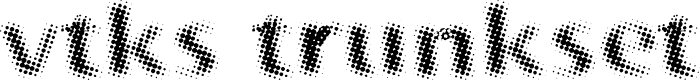 vtks trunkset
