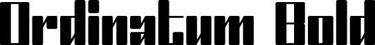 Ordinatum Bold